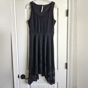 Black Lace Dress by LC Lauren Conrad